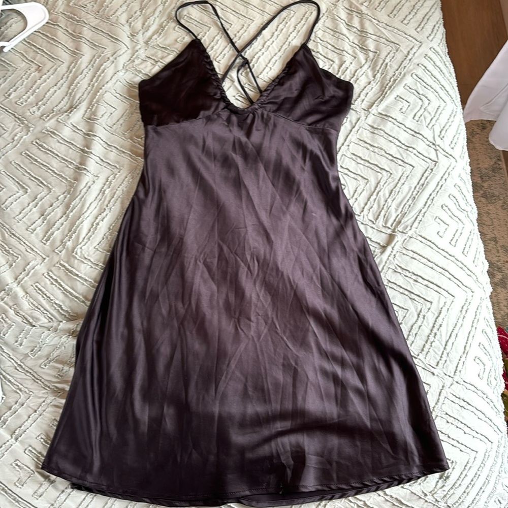 Black Mini Dress - Princess Polly